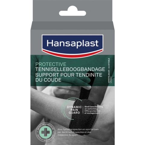 6x Hansaplast Tenniselleboogbandage