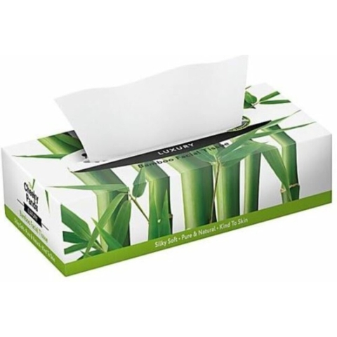 6x Cheeky Panda Tissue Box FSC 80 stuks