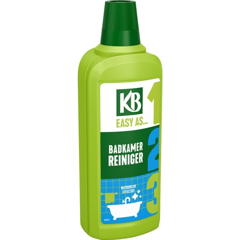 6x KB Easy Badkamerreiniger Concentraat 750 ml