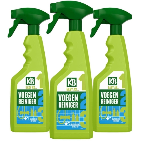 3x KB Easy Voegenreiniger Spray 500 ml