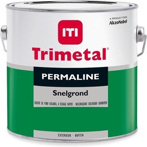 Trimetal Permaline Snelgrond - 2,5L