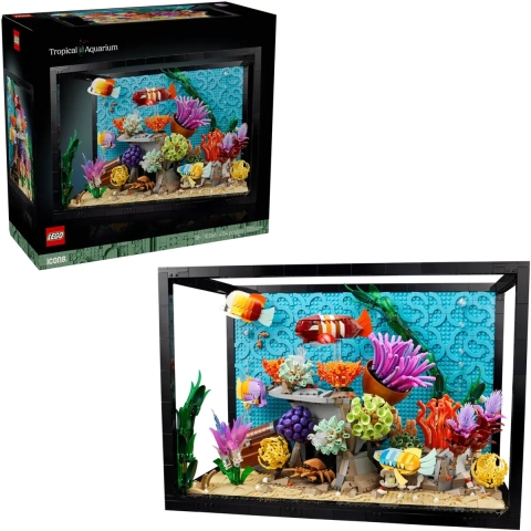 Tropisch aquarium