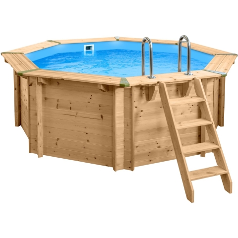 Interline  Zwembad Interline Java rond 3,55 x 1,16 m incl. pakket