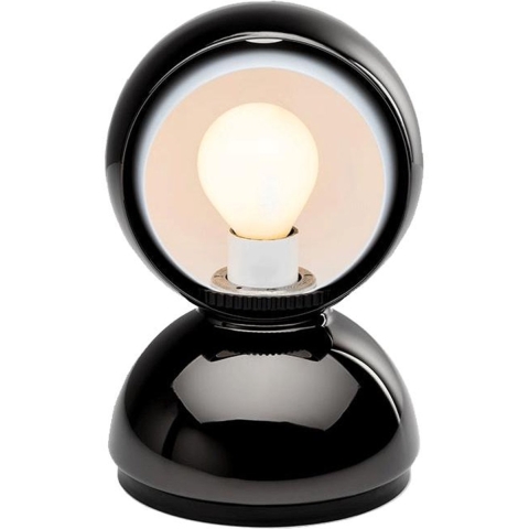 Artemide Eclisse PVD Tafellamp Zwart