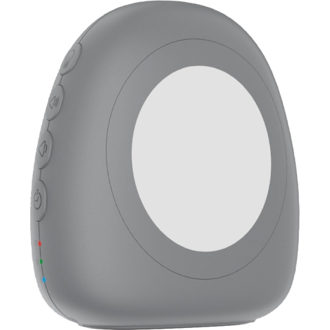 White Noise Machine - Slaaphulp - 17 Geluiden - Grijs