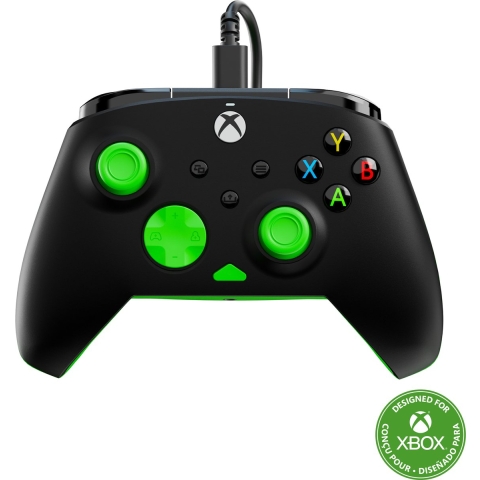 TUB Rematc Wired Controller XB Blk green