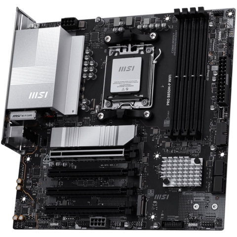 MSI PRO B850M-P WIFI moederbord