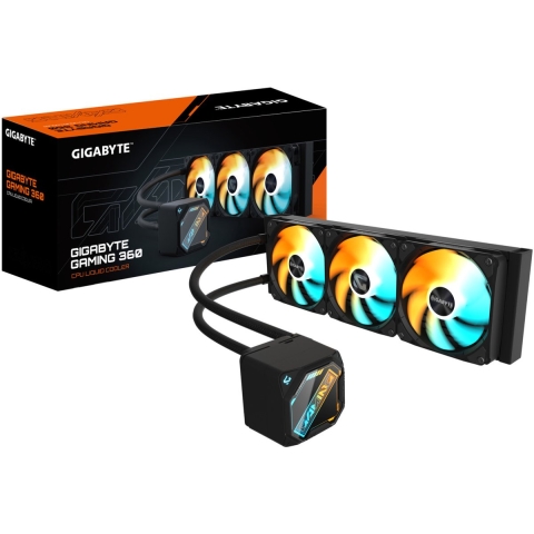 GIGABYTE GAMING 360 waterkoeling