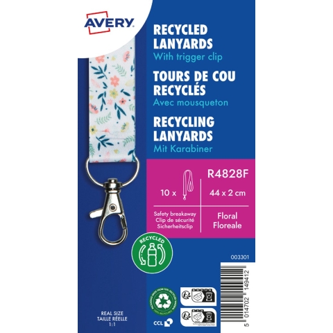 Avery-Zweckform R4828F Textielband (l x b) 440 mm x 20 mm 10 stuk(s)