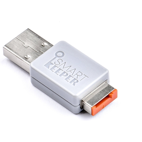 Smartkeeper OM03OR USB-stick met slot Oranje Zonder sleutel