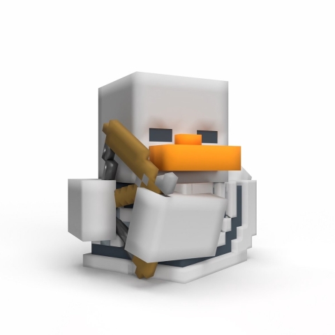 Minecraft Tubbz - Skeleton
