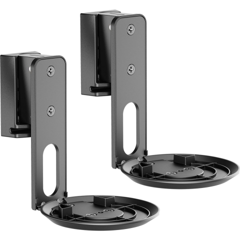 My Wall HS40L Luidspreker-wandbeugel Draaibaar, Kantelbaar Zwart 2 stuk(s)
