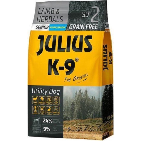 Julius-K9 Lamb & Herbals Senior 3 kg