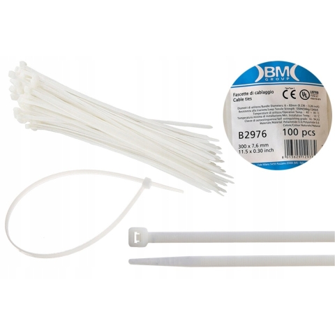 Beta Bmb2976-Nylon Bindstrips, Naturel Kleur - BMB2976