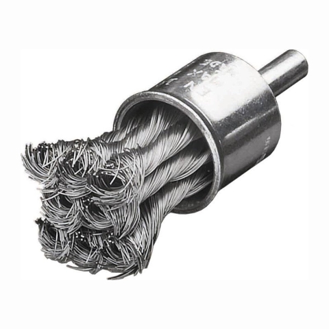 Lessmann Penseelborstel | d. 19 mm draaddikte 0,35 mm | staal | 1 stuk - 453278 453278