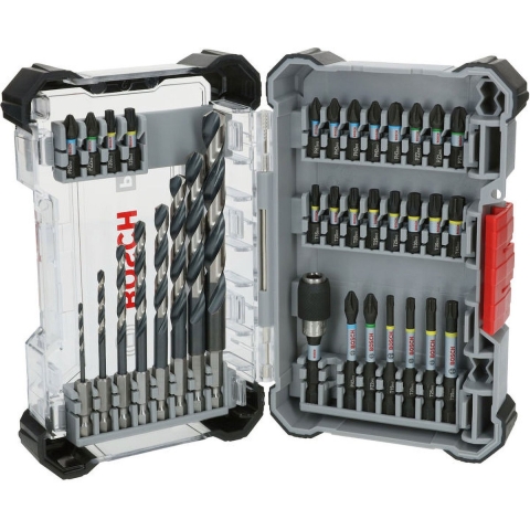 Bosch Accessoires PRO Impact Metal Set | 35 stuks - 2608521U80