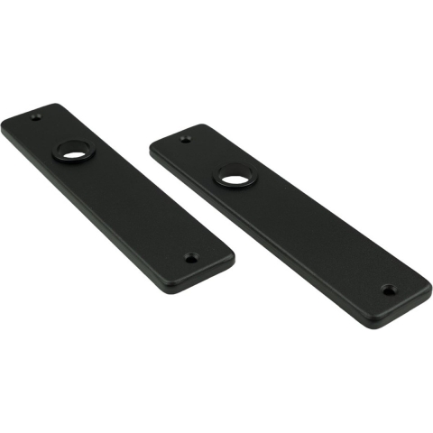 AMI Kortschild 180/41 RH Blind Zwart 9005 Str - 739100