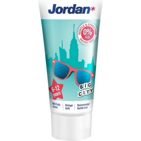 15x Jordan Tandpasta Junior 6-12 jaar 50 ml