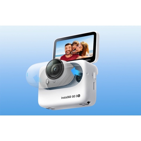 Insta360 Go 3/3S Action pod bevestiging