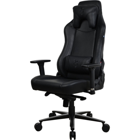 Arozzi Vernazza SoftPU - Pure Black gamestoel