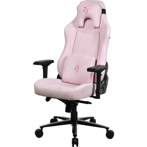 Arozzi Vernazza Supersoft Fabric - Pink gamestoel