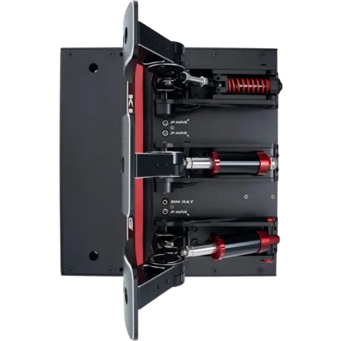 Simagic P1000 Modular Pedals pedalen