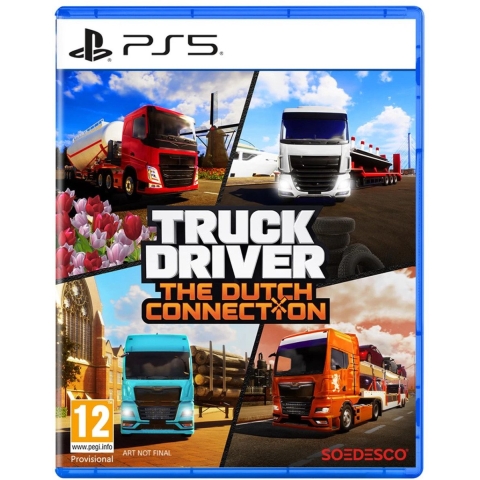 Truck Driver The Dutch Connection