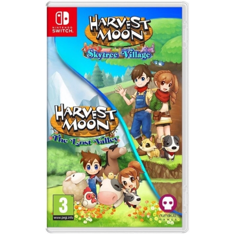 Harvest Moon: The Lost Valley & Skytree Village