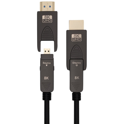 Maxtrack C504-10ML HDMI-kabel HDMI Aansluitkabel 10 m Zwart 8K UHD