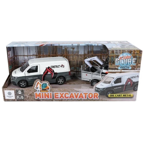 Kids Globe VW Transporter 27cm
