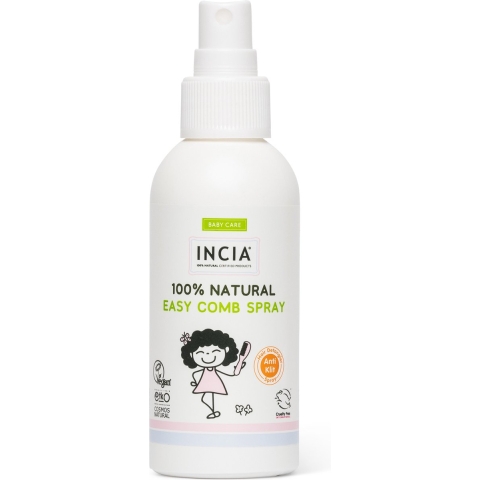 INCIA 100% Natuurlijke Anti-Klit Spray 100 ml