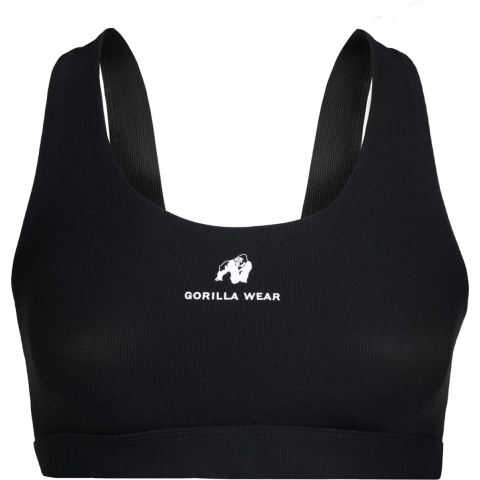 Gorilla Wear Summerville Bikinitop - Zwart - XS