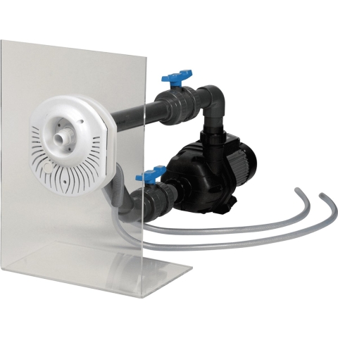 HRS Jet ac Junior Pro jetstream set | 50 m³/h | 230 volt | beton/liner en polyester - HRS