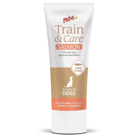 Prins Train&Care Dog Salmon 75 g