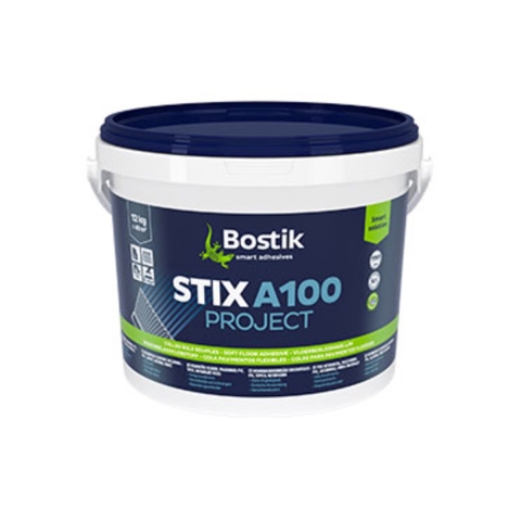 Bostik Universele vloerlijm | Wit-beige | Emmer 12 kg - 30615742