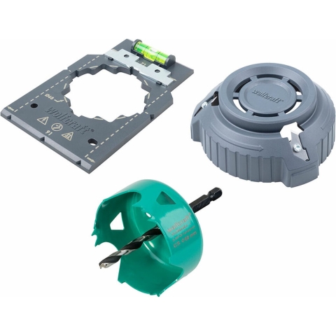 Wolfcraft Gereedschapsset | 'Hollewanddozen installeren' | 1 set - 5897000