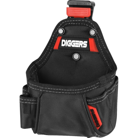 Diggers Quick Klik Meetlint Opbergtas - DK590