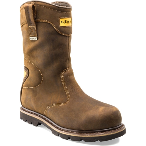 BuckBootz Werklaars B701SMWP SB | Bruin | Maat 45 - 00.176.011.45