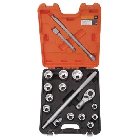 Bahco doppenset 3/4inch inch maten | SLX 17AF
