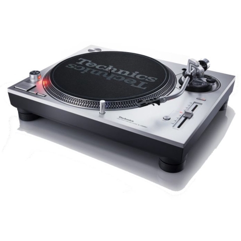 Technics SL-1200 MK7 EG Zilver | Hifi componenten | 5025232920709