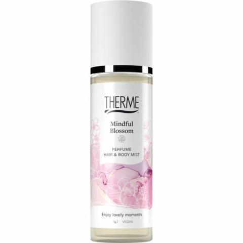 3x Therme Perfume Hair&Body Mist Mindful Blossom 200 ml