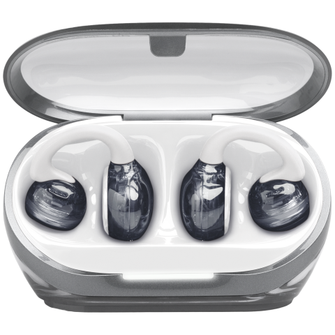 JBL Soundgear Clips (2025) Draadloze Oortjes Wit