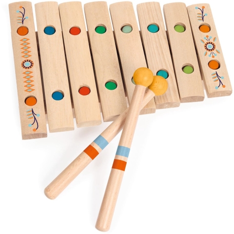 Djeco Xylofoon - Hout - Djeco - OneSize - Muziekinstrumenten