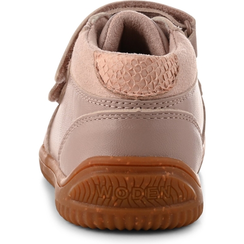 Woden Babyschoen - Tristan - Dry Rose - Woden - 22 - Babyschoen