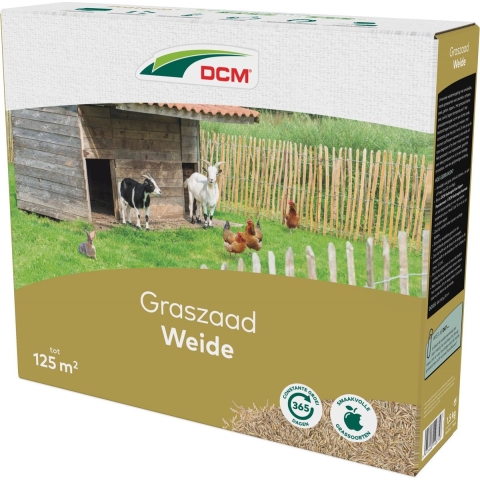 DCM Graszaad Weide 1,5 kg zaden