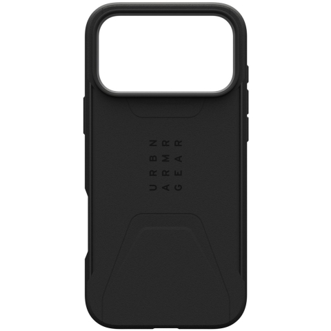 Urban Armor Gear Case Apple iPhone 17 Pro Zwart