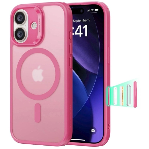 ESR Case Apple iPhone 17 Pink, Transparant