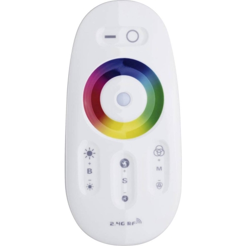 Paulmann 79797 YourLED RGBW-controller 144 W (max) 24 V (max.) 24 V Kunststof (b x h x d) 110 x 20 x 53 mm 1 stuk(s)