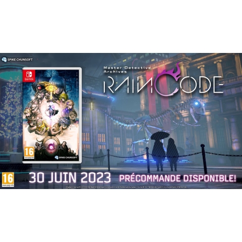 Master Detective Archives: Rain Code (verpakking Frans, game Engels)