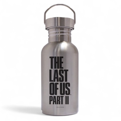 The Last of Us 2 Canteen Steel Bottle - Logo